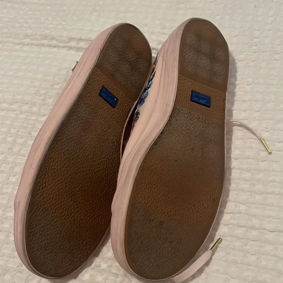 Keds Rifle Paper Company Embroidered Sneakers - Picture 10 of 11